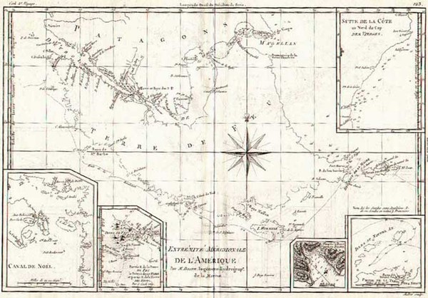 38-South America Map By Rigobert Bonne