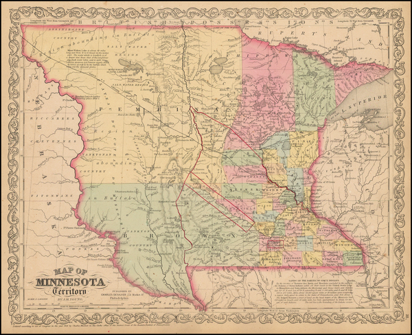 86-Midwest and Plains Map By Charles Desilver