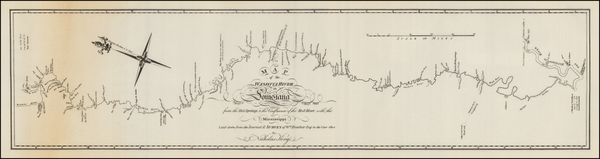 25-South, Texas, Plains and Southwest Map By George T. Dunbar / Nicholas King