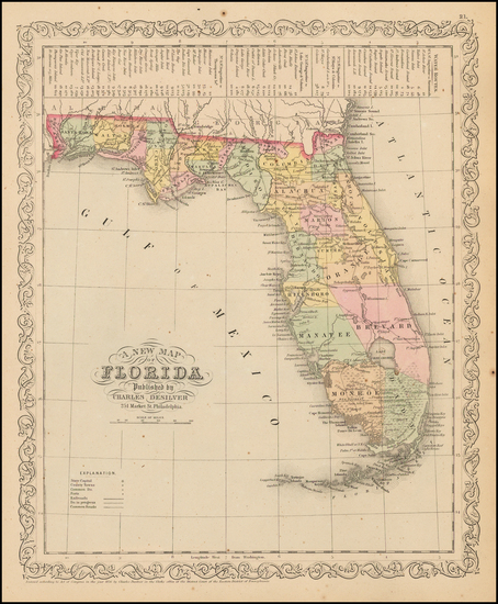 61-Southeast Map By Charles Desilver