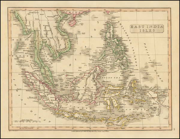 6-Southeast Asia and Philippines Map By Charles Smith