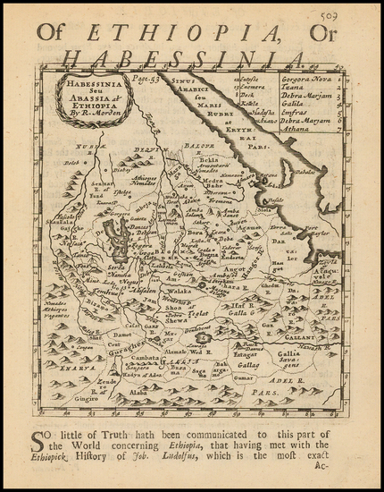 97-Middle East and North Africa Map By Robert Morden