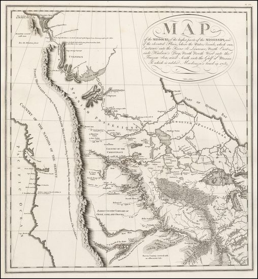 2-United States, Midwest, Plains, Rocky Mountains, Pacific Northwest, California and Canada Map B