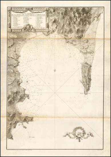 18-Spain Map By Don Vincente Tofiño de San Miguel