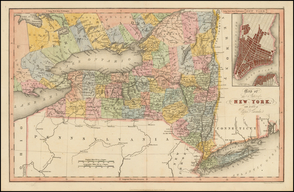 13-Canada Map By Hinton, Simpkin & Marshall