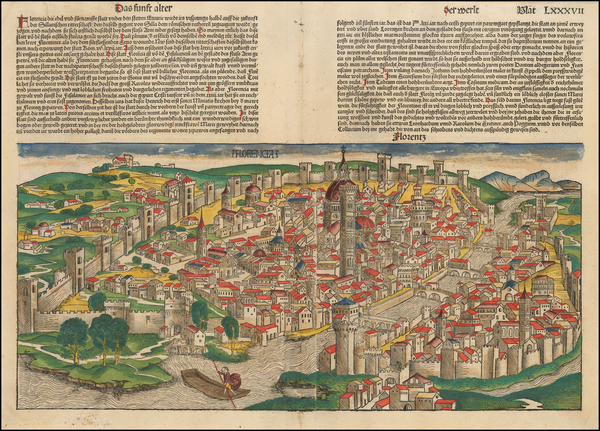 2-Italy Map By Hartmann Schedel