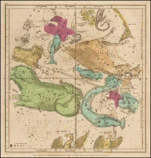 72-Celestial Maps Map By Elijah J. Burritt