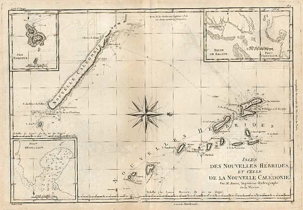 66-Australia & Oceania and Other Pacific Islands Map By Rigobert Bonne