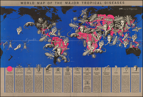 44-World and World Map By Boris Artsybasheff