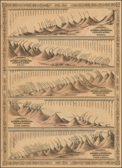 69-Curiosities Map By Alvin Jewett Johnson