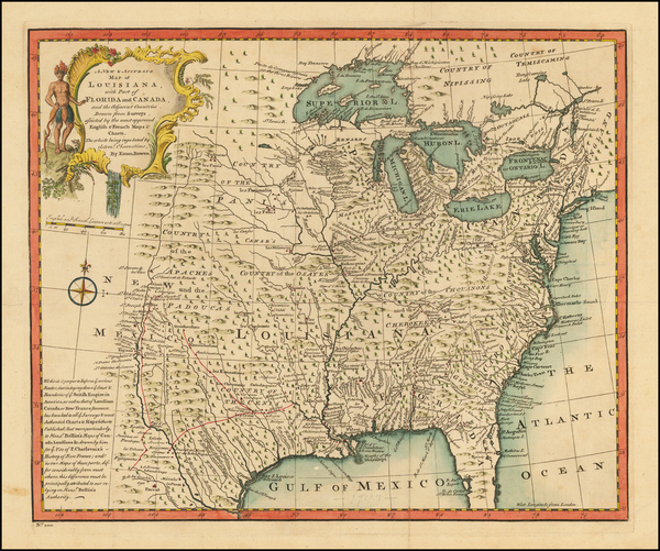 54-United States, Mid-Atlantic, South, Southeast, Texas, Midwest, Plains and Southwest Map By Eman