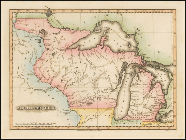 1-Midwest Map By Fielding Lucas Jr.