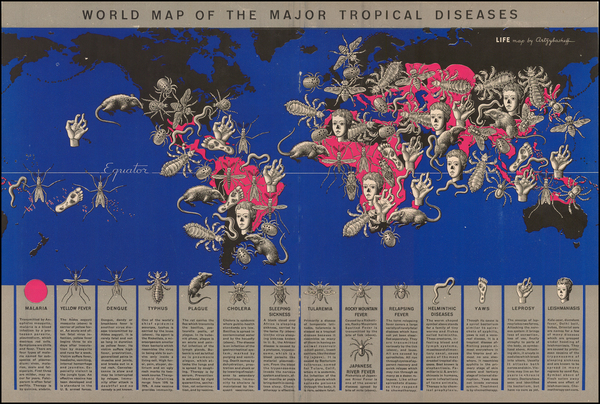 2-World and World Map By Boris Artsybasheff