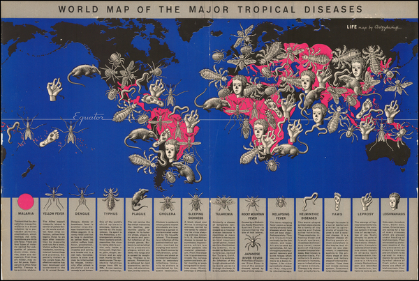 59-World and World Map By Boris Artsybasheff