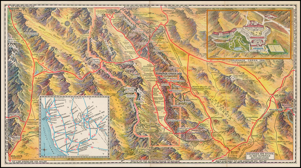 14-California Map By Gerald  Allen Eddy
