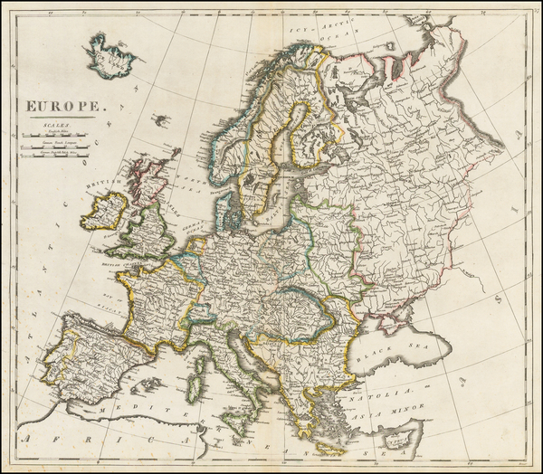 96-Europe and Europe Map By 