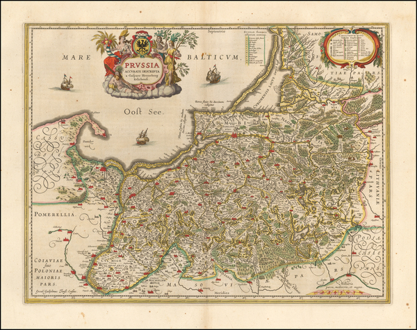 27-Poland and Baltic Countries Map By Jan Jansson