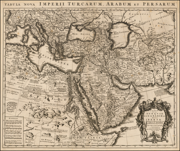 53-Turkey, Mediterranean, Central Asia & Caucasus, Middle East and Turkey & Asia Minor Map