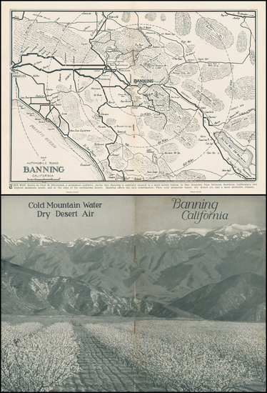 48-California Map By Banning Chamber of Commerce