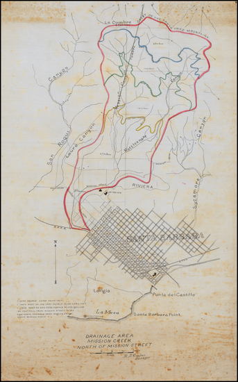 99-California Map By A. S. Cooper