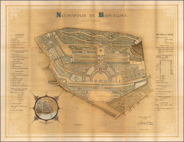 72-Catalonia and Spanish Cities Map By Leandro Albareda