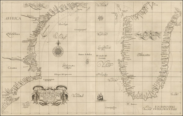 49-South Africa, East Africa and African Islands, including Madagascar Map By Robert Dudley