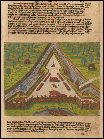 24-Florida Map By Theodor De Bry