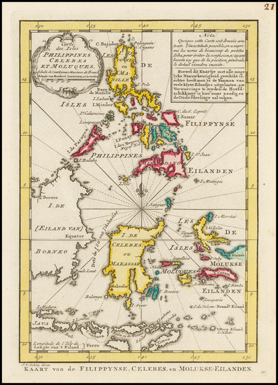 43-Southeast Asia and Philippines Map By J.V. Schley