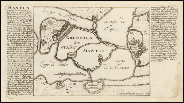 31-Italy, Northern Italy and Other Italian Cities Map By Gabriel Bodenehr