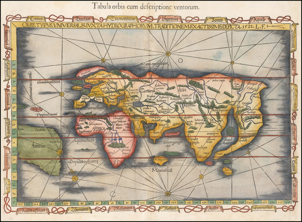 13-World and World Map By Lorenz Fries