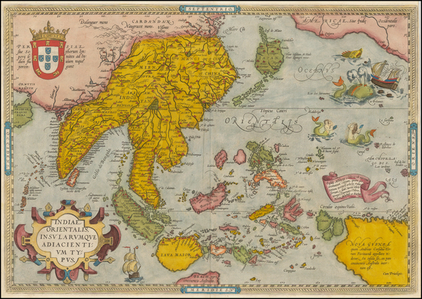 82-Southeast Asia, Philippines, Australia & Oceania, Australia and Oceania Map By Abraham Orte