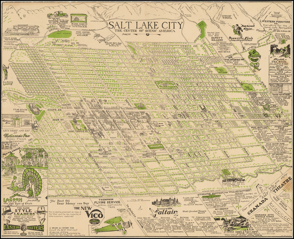 23-Southwest and Rocky Mountains Map By Jf Nuckolls