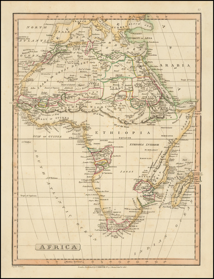 89-Africa and Africa Map By Charles Smith