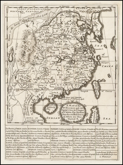 80-China and Korea Map By Benjamin Tooke