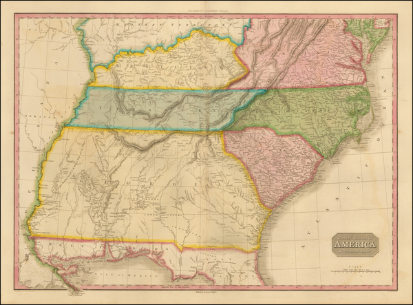 7-South, Southeast, Midwest and Plains Map By John Pinkerton