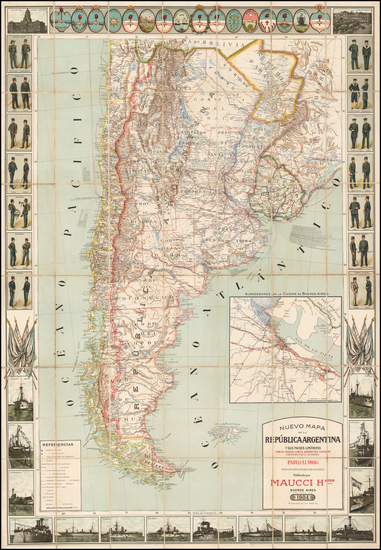 24-South America Map By Pablo Ludwig