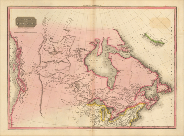 91-Midwest and Canada Map By John Pinkerton