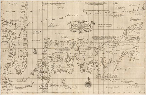 61-Japan and Korea Map By Robert Dudley