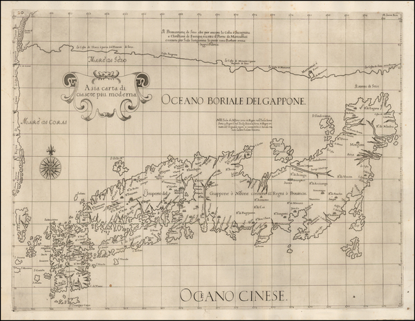 15-Japan Map By Robert Dudley