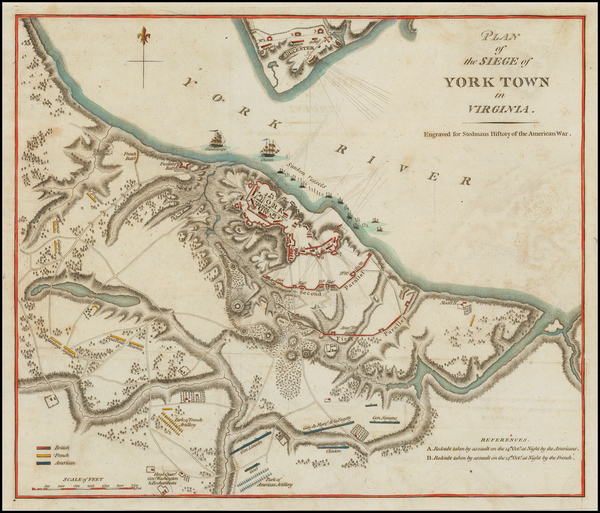 64-Southeast Map By Charles Stedman