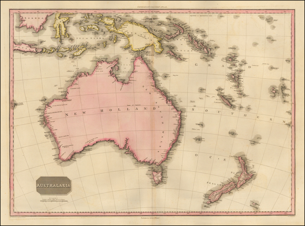 13-Southeast Asia, Australia and New Zealand Map By John Pinkerton