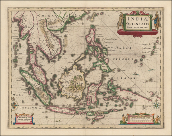 46-Southeast Asia, Philippines and Australia Map By Jan Jansson