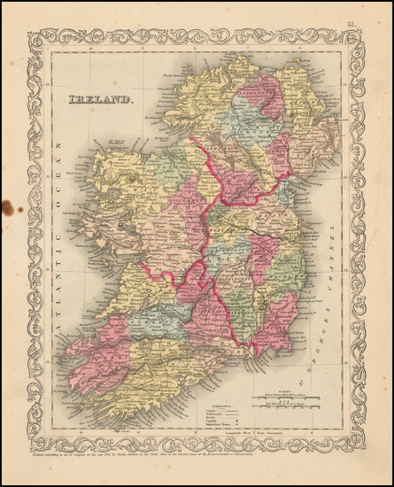 22-Ireland Map By Charles Desilver