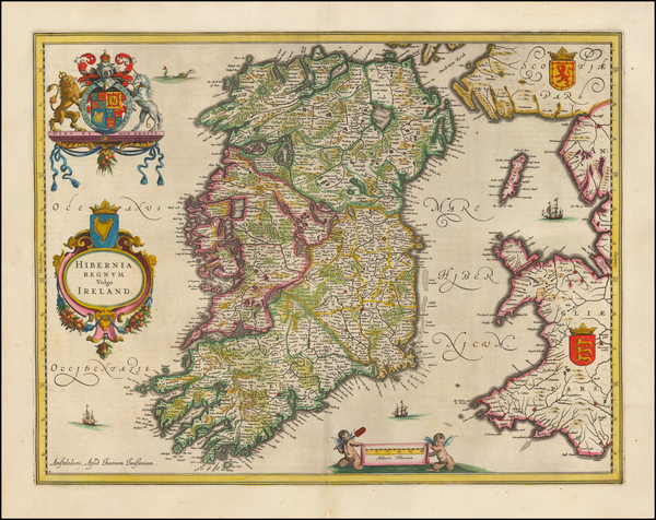 83-Ireland Map By Jan Jansson