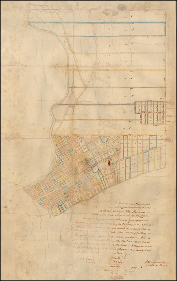 58-Texas Map By Samuel Rhoads Fisher