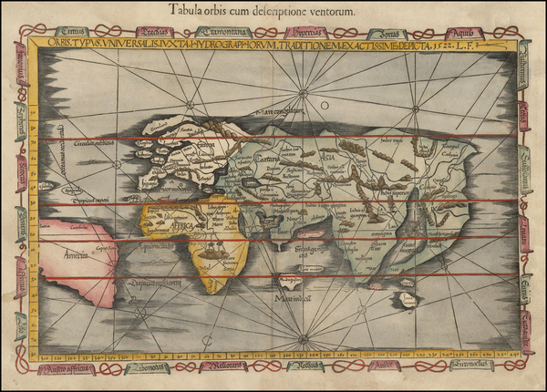 88-World and World Map By Lorenz Fries