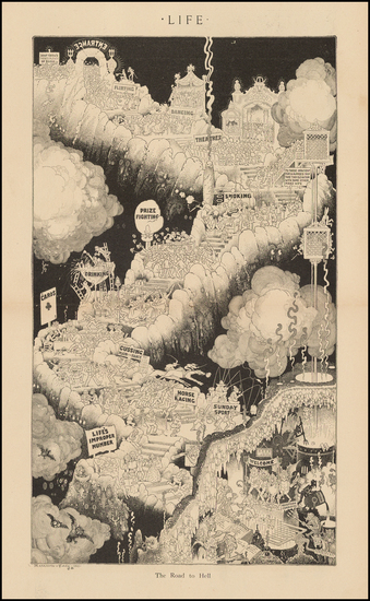 22-Curiosities Map By Harrison Cady