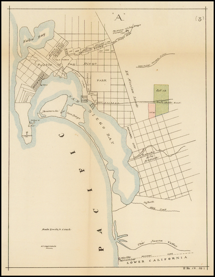 90-California Map By United States GPO