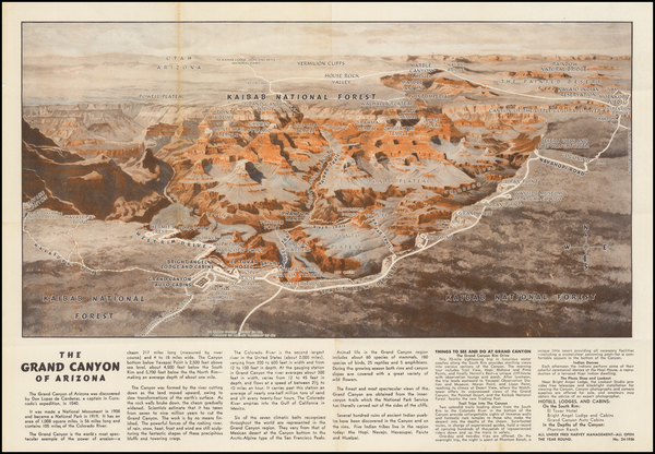 25-Southwest and Arizona Map By Anonymous