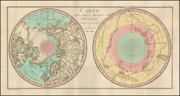 89-Polar Maps Map By 